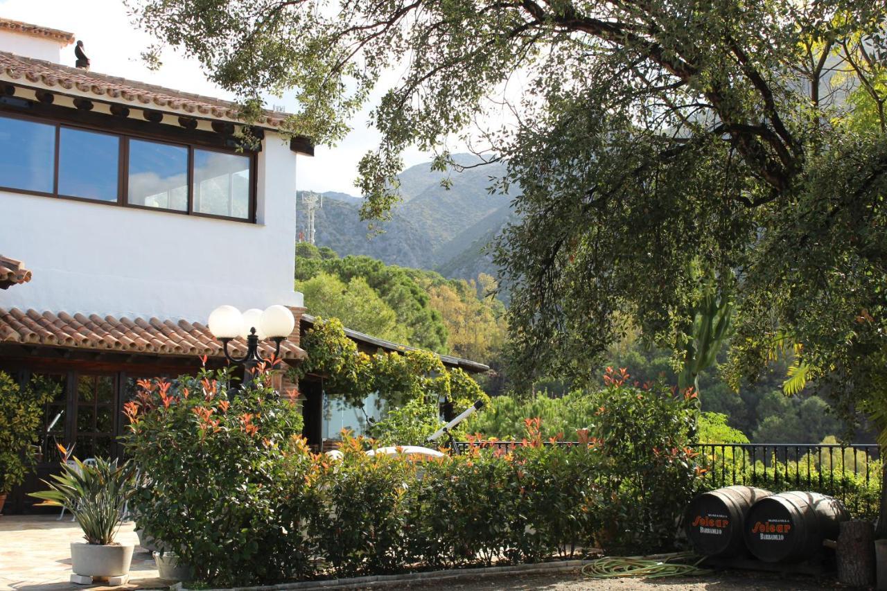 Hotel Rural Los Jarales Istán Exterior foto